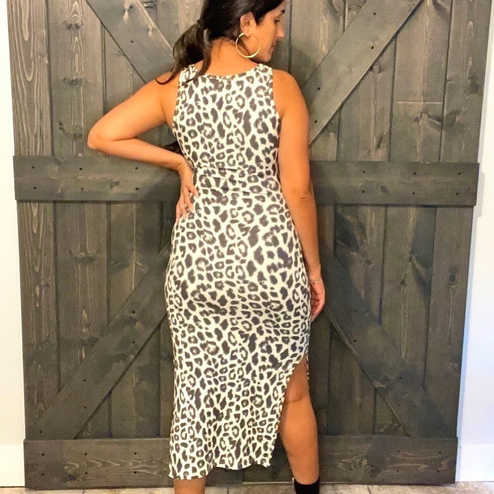 Side Slit Dress  - Picture 2 of 7